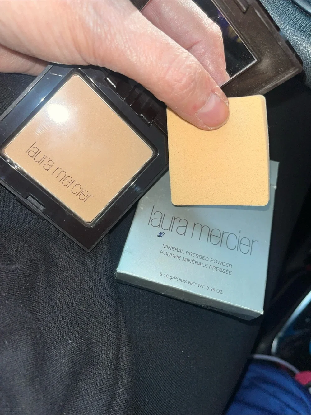 Laura Mercier Pressed Mineral Powder - Golden Suntan Compact-RARE-HTF